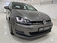 Volkswagen Golf A7 1.4 TSI HID Sunroof 2015 Grey Pushstart